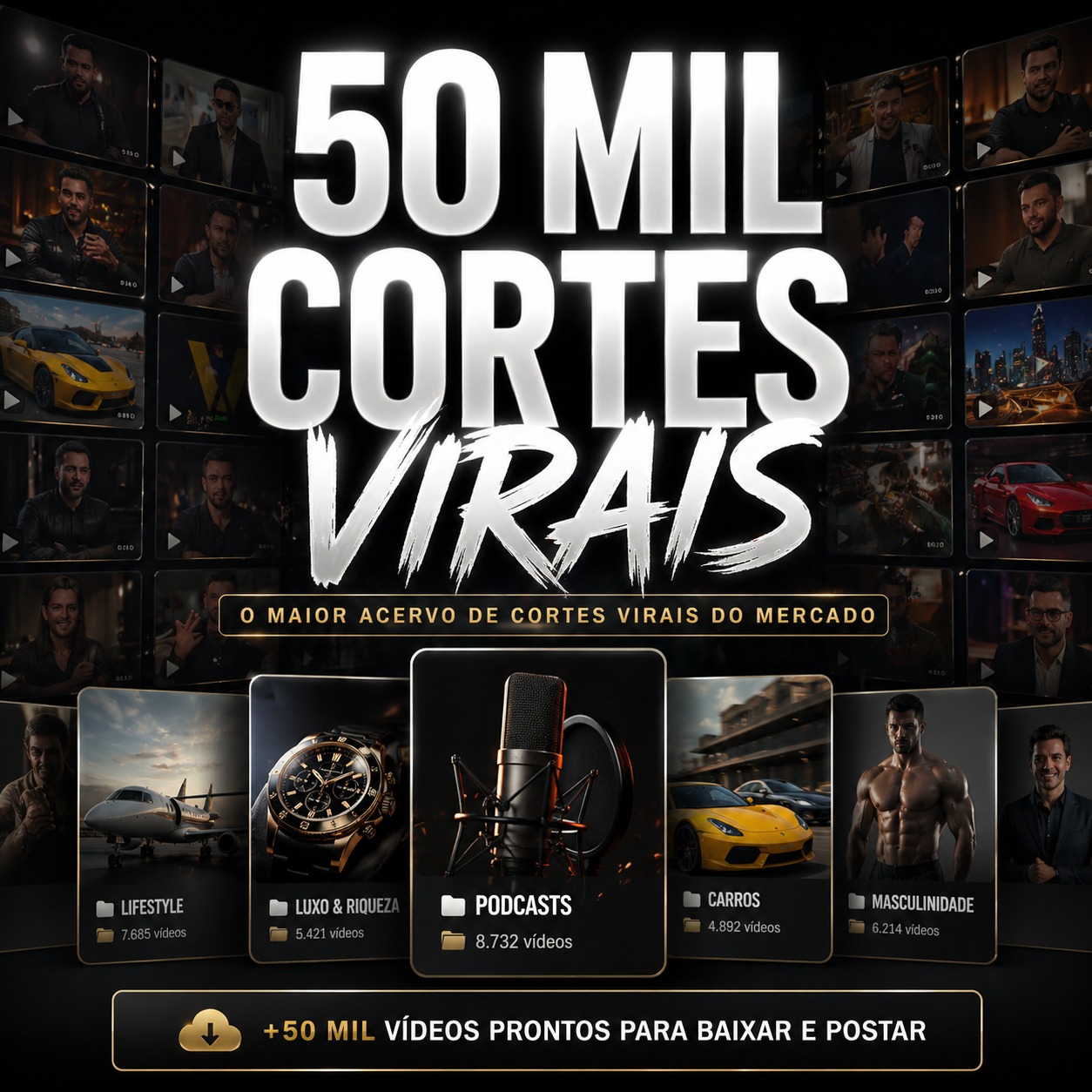 50 Mil Cortes Virais